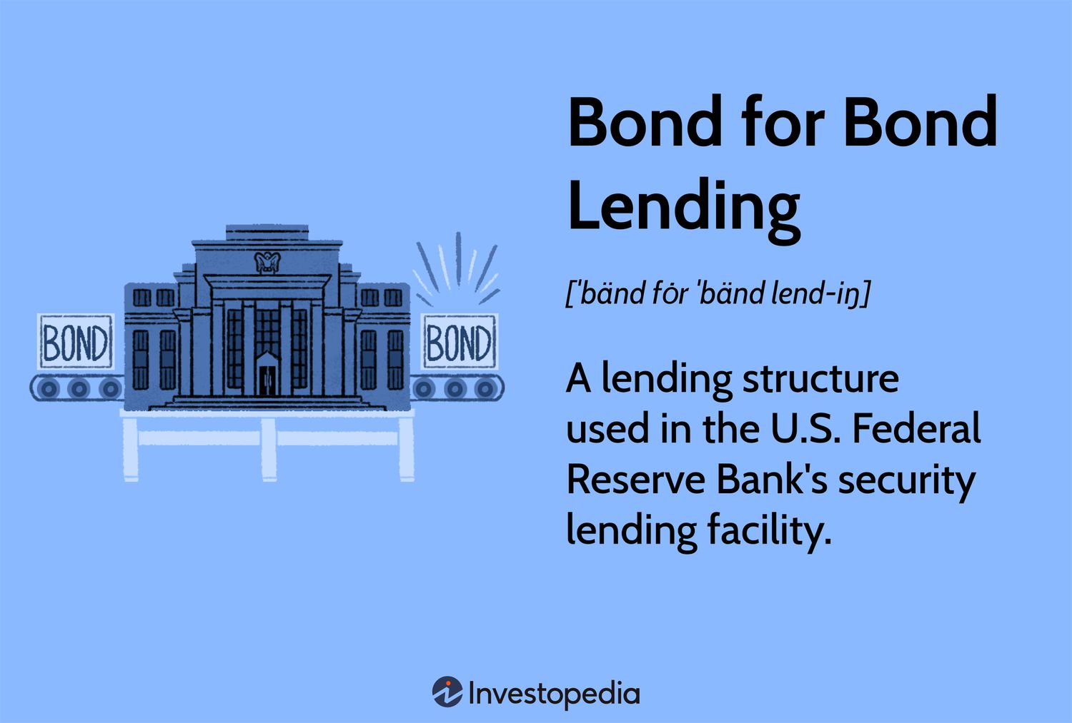 Bond for Bond Lending