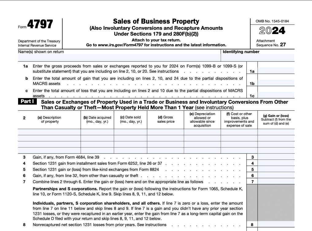 Form 4797
