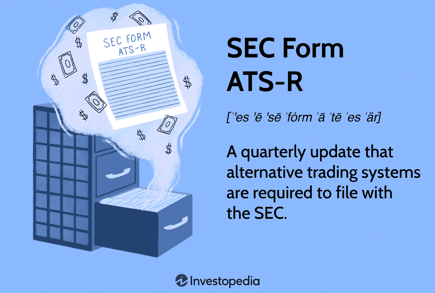 SEC Form ATS-R