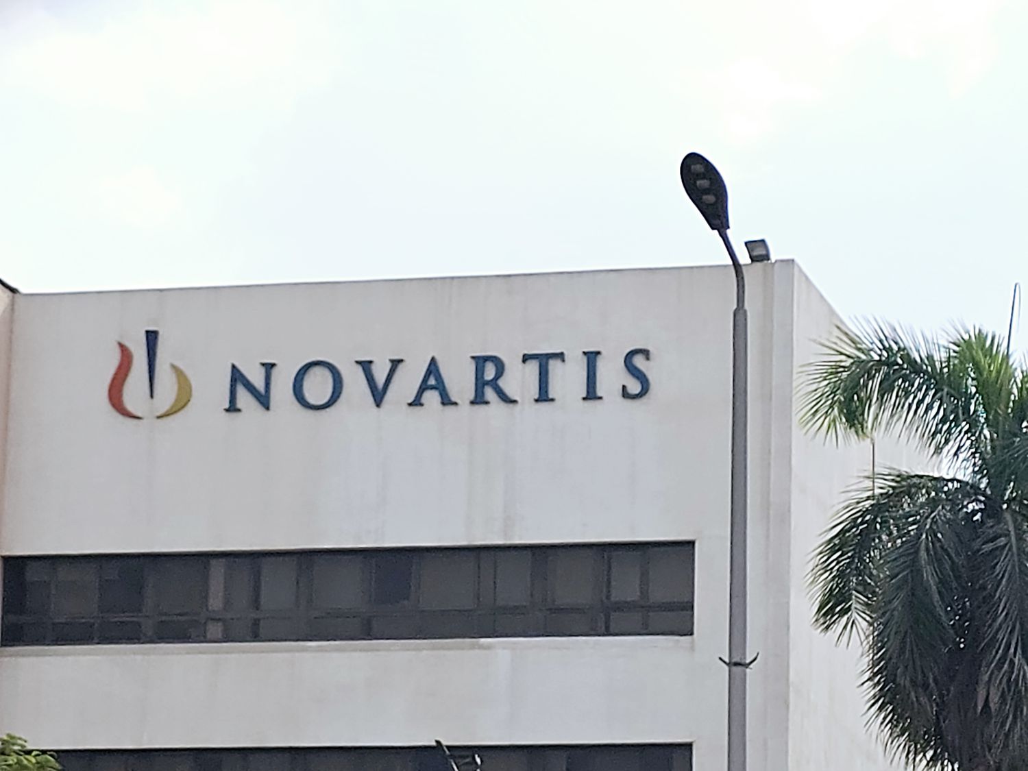 Novartis building.