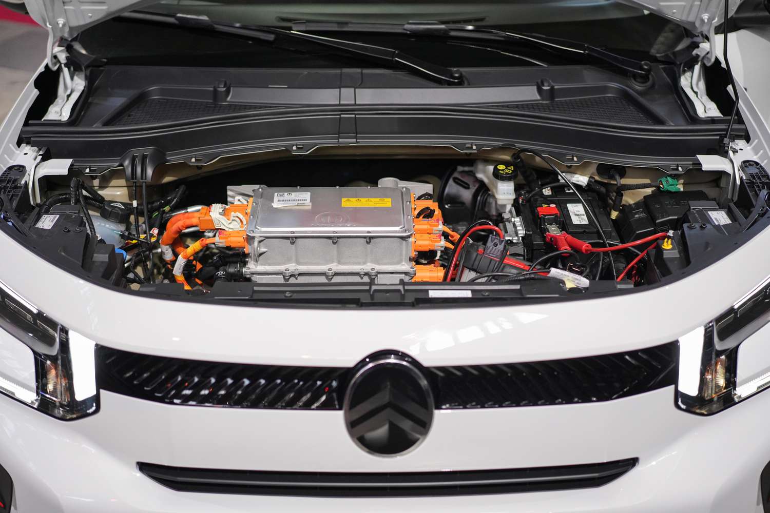Under the hood of a Stellantis electric vehicle