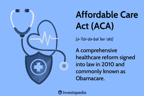 Affordable Care Act (ACA): A comprehensive healthcare reform signed into law in 2010 and commonly known as Obamacare.