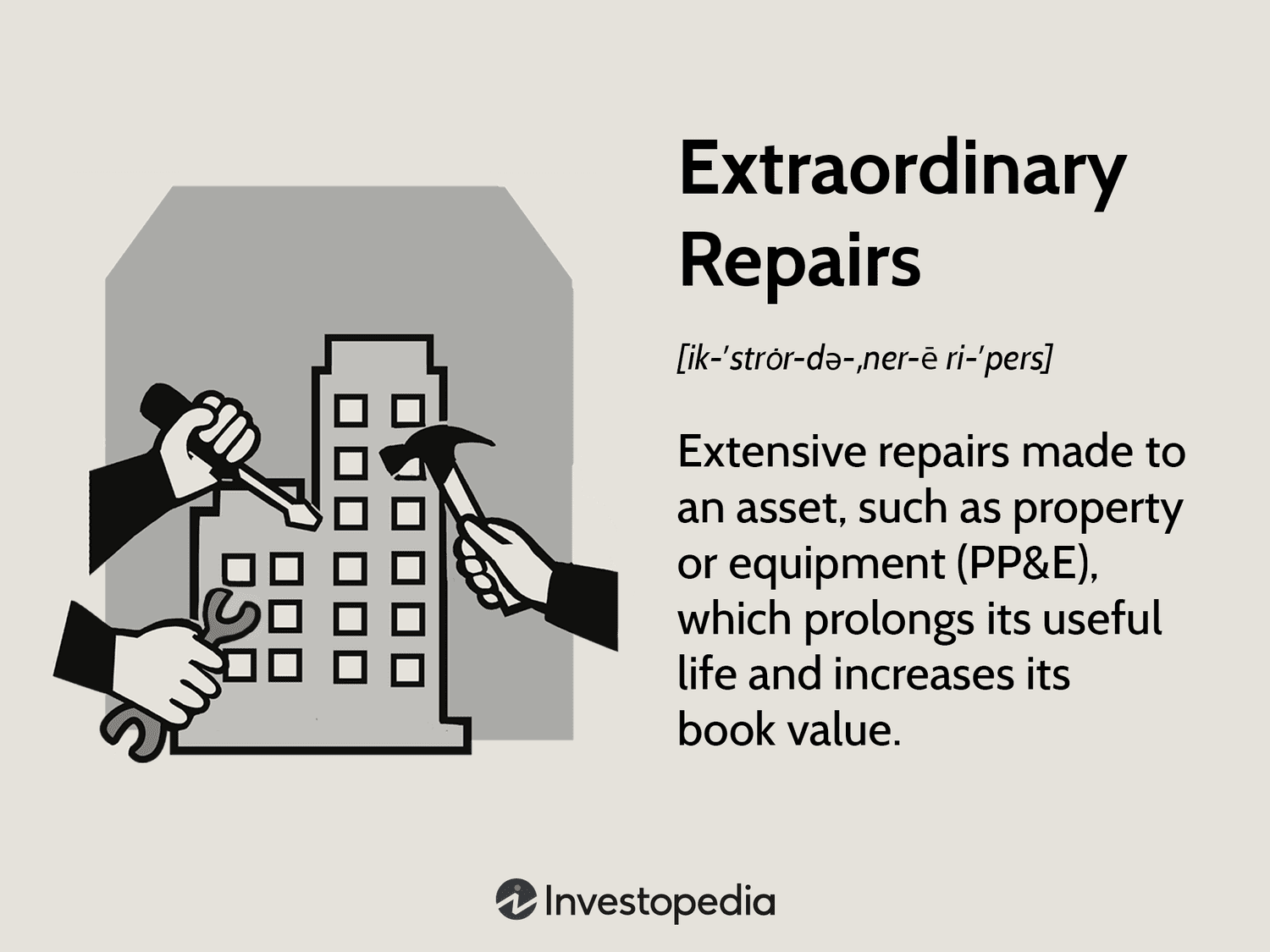 Extraordinary Repairs