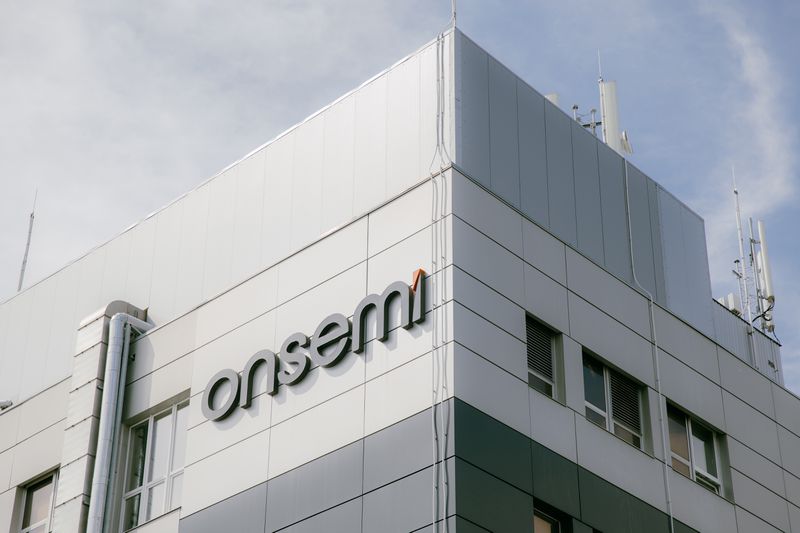 ON Semiconductor Corp. manufacturing facility in Roznov pod Radhostem, Czech Republic