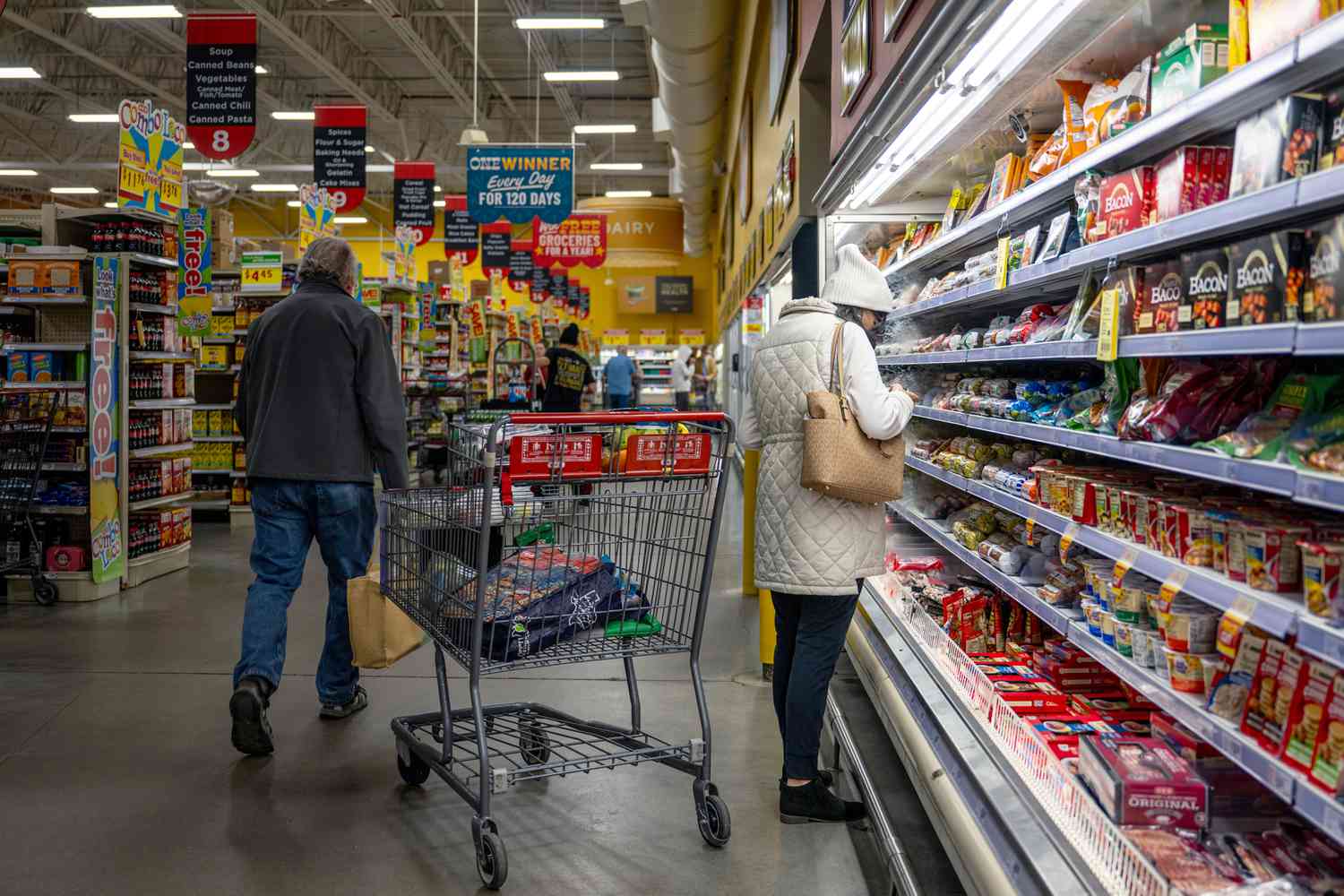 Grocery store in Austin, Texas