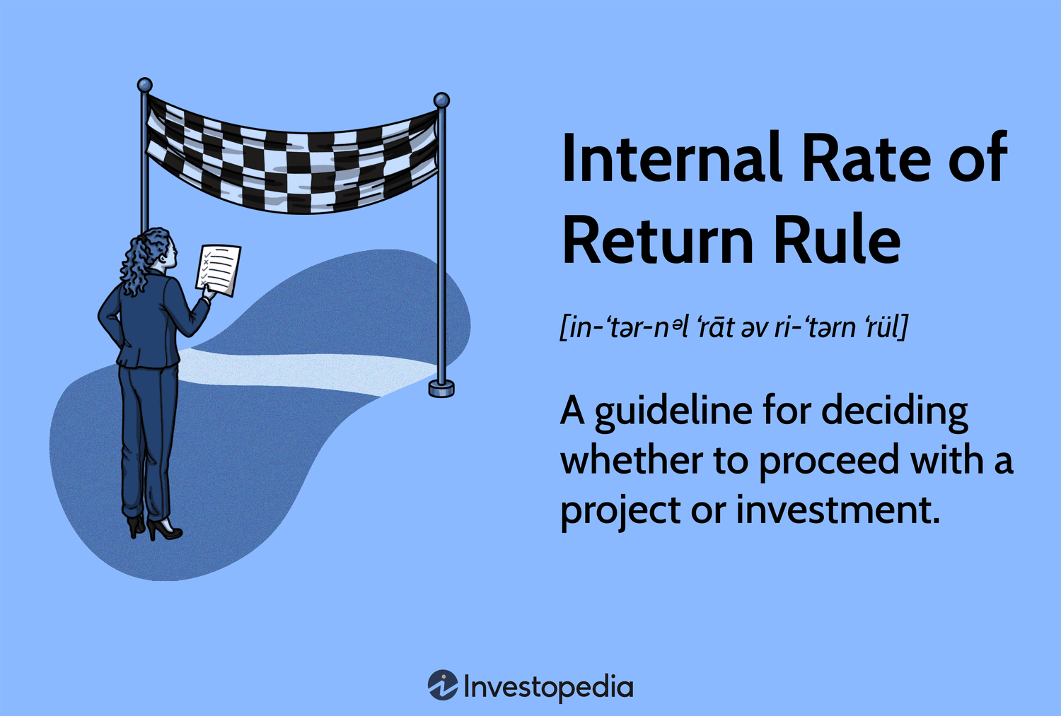 Internal Rate of Return Rule