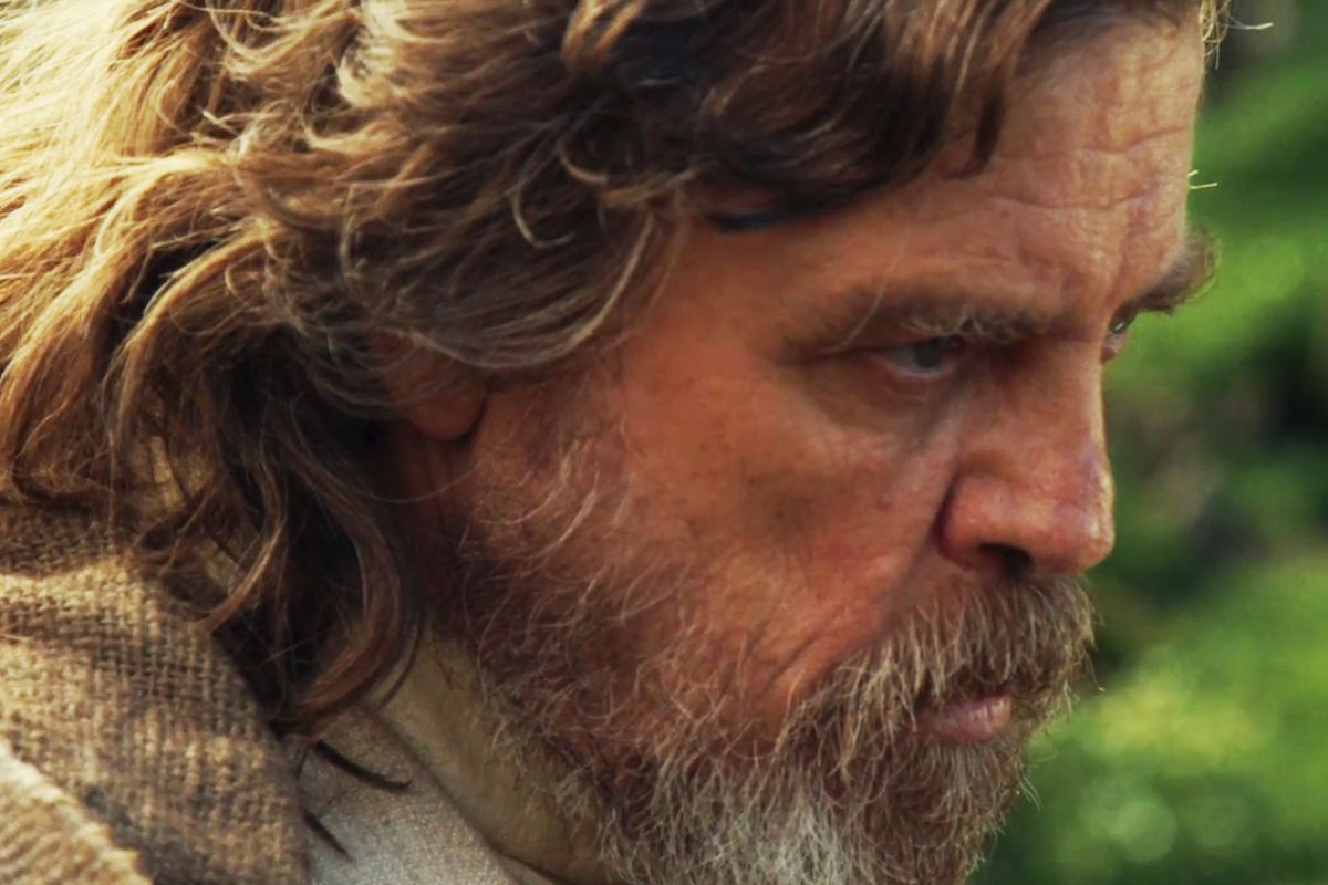 Mark Hamill as Luke Skywalker