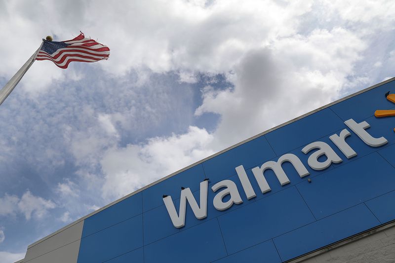 Walmart store front