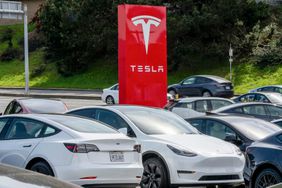 A Tesla dealership