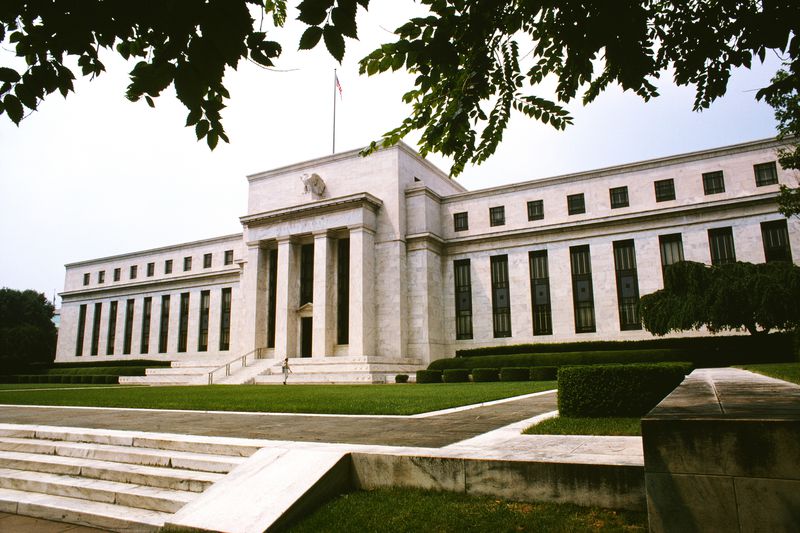The Federal Reserve building