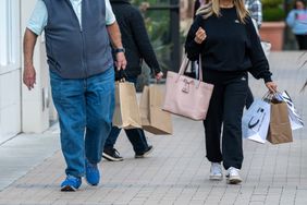 Shoppers in Walnut Creek, California, US, on Tuesday, Jan. 7, 2025. 