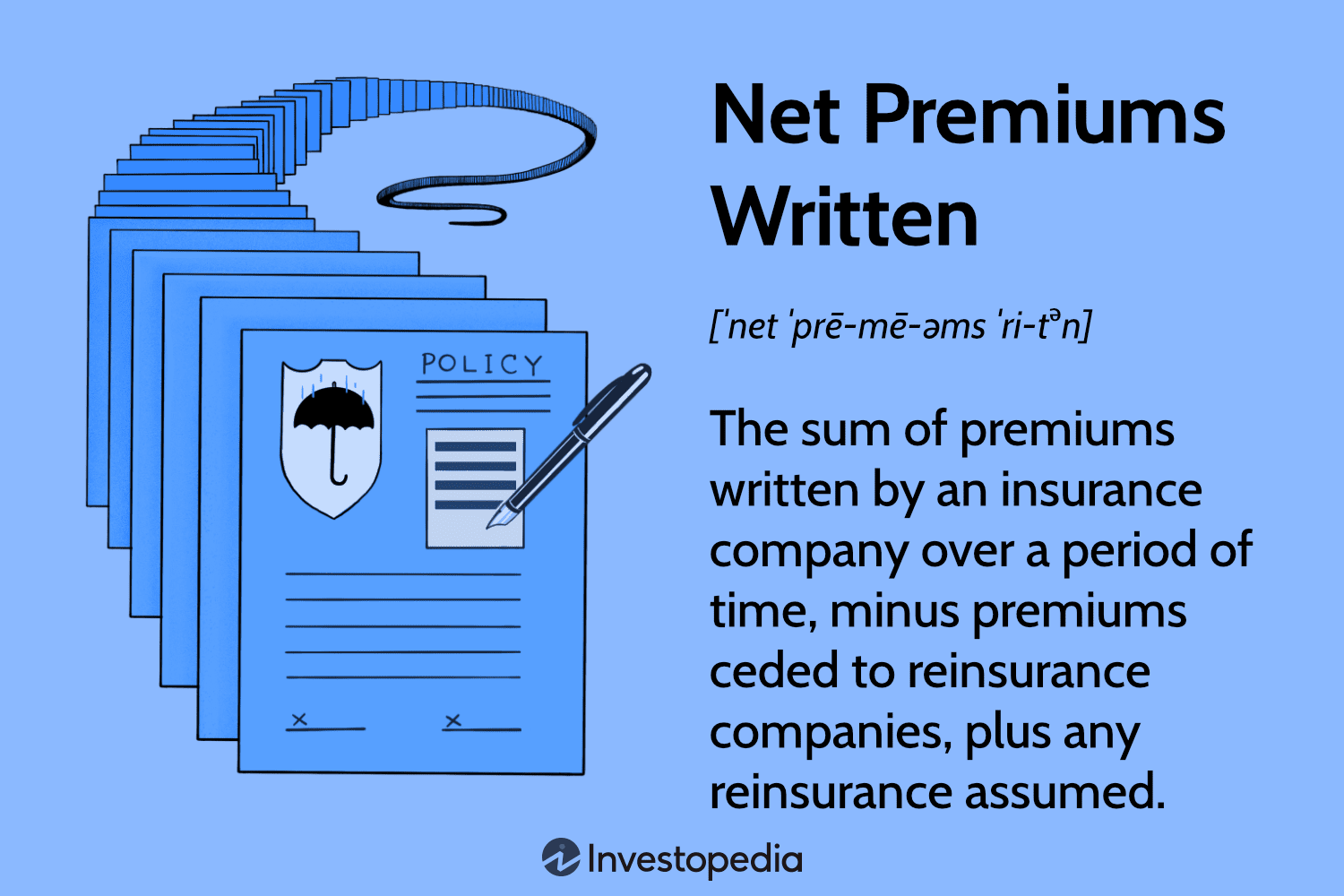 Net Premiums Written