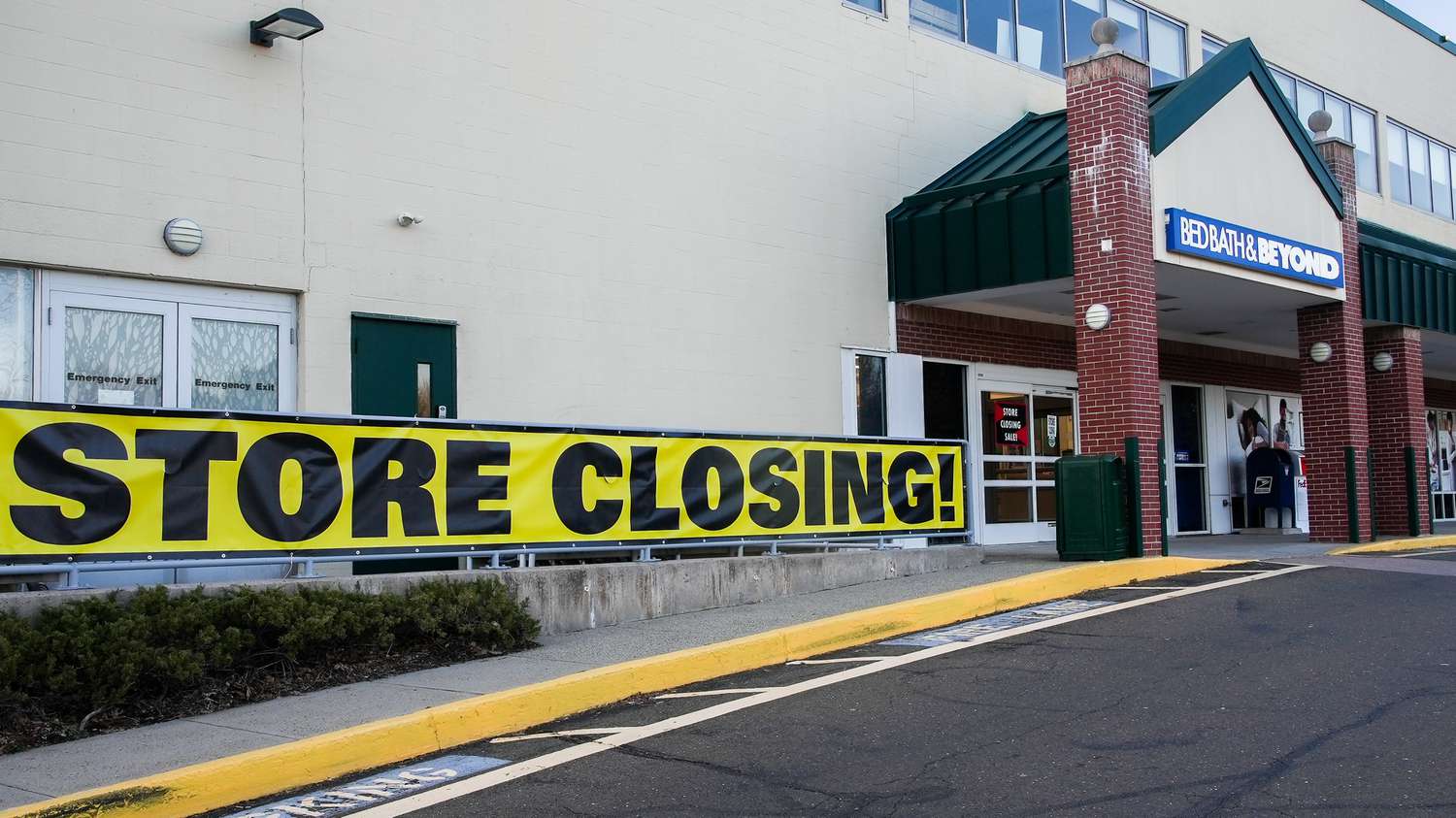 Bed Bath and Beyond store in Norwalk closing.