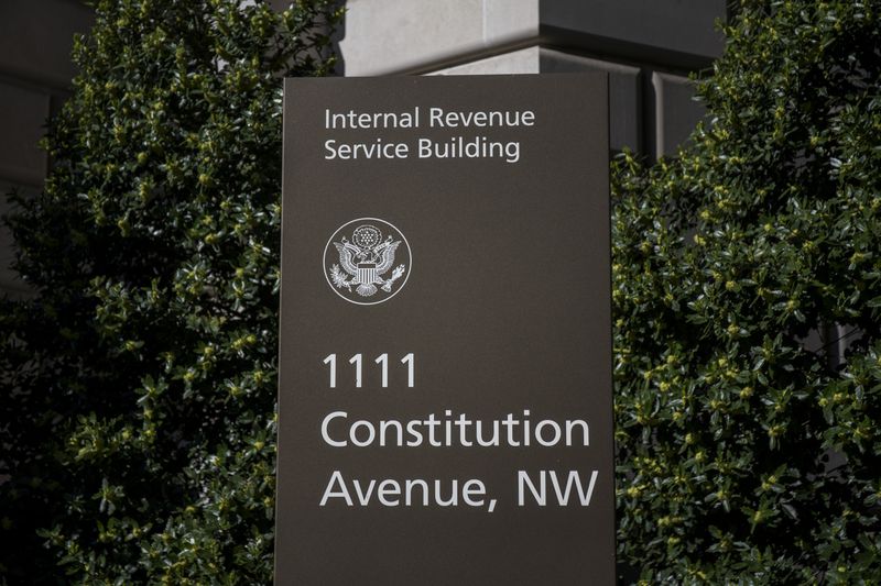 IRS building