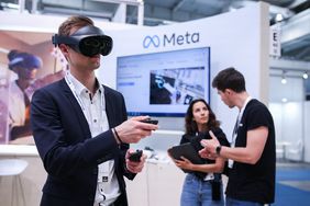 Meta Quest Pro goggles