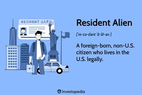 Resident Alien: A foreign-born, non-U.S. citizen who lives in the U.S. legally.