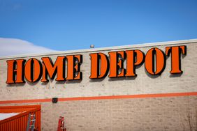 Home Depot sign on one of the company's stores