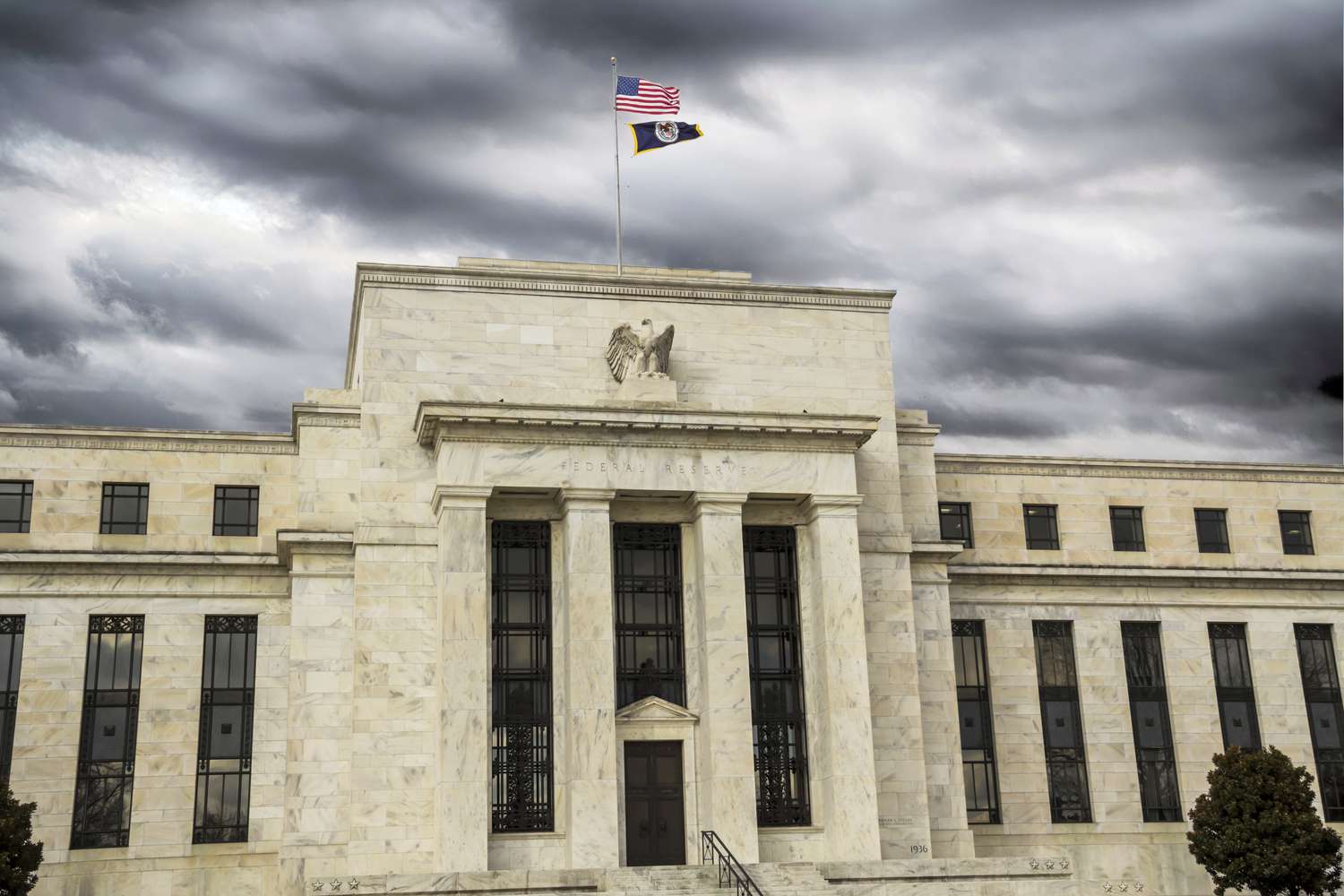 The Federal Reserve building