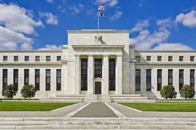 Federal Reserve Building in Washington, DC.