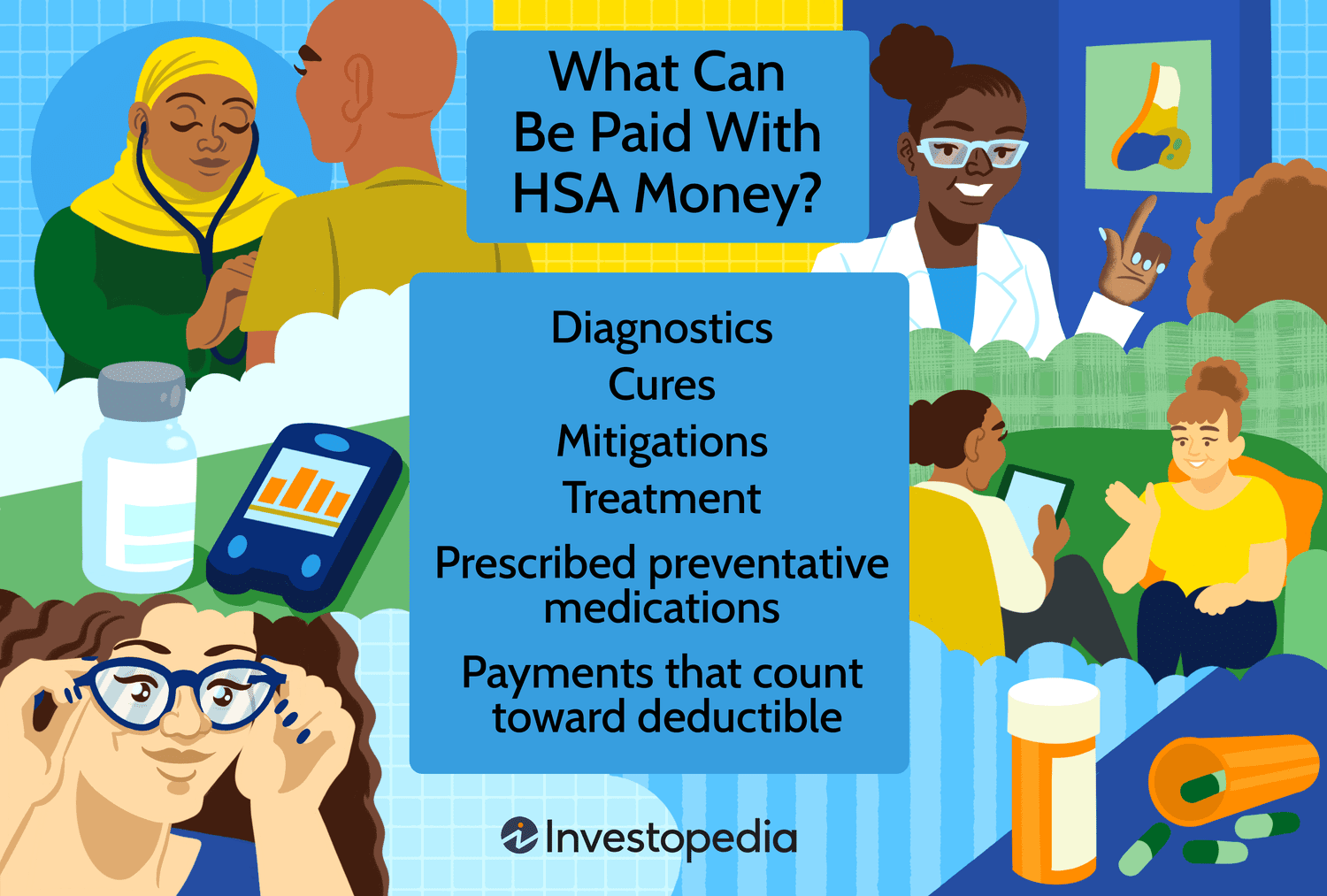 What Can Be Paid With HSA Money?