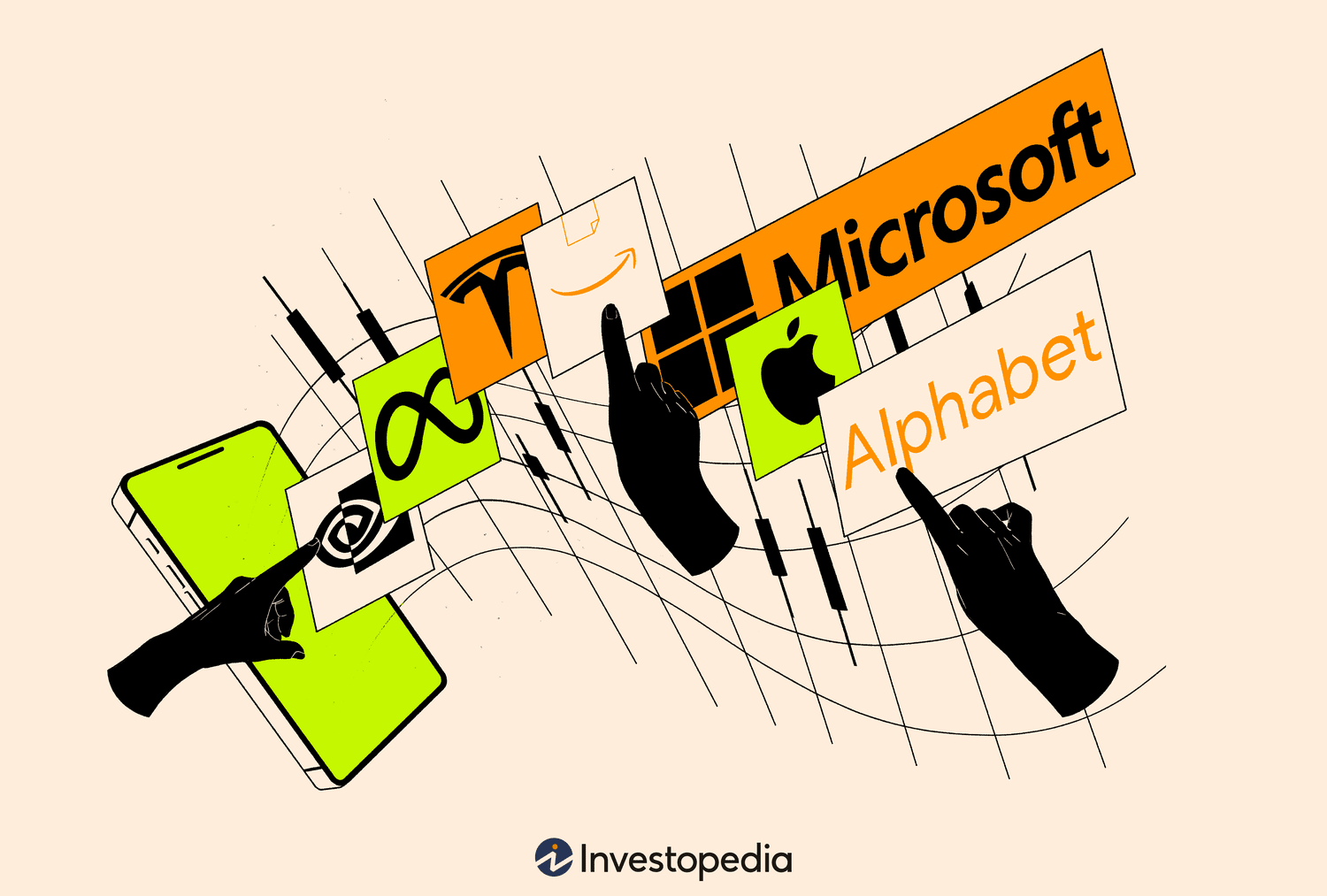 An illustration shows the icon for popular stocks. 