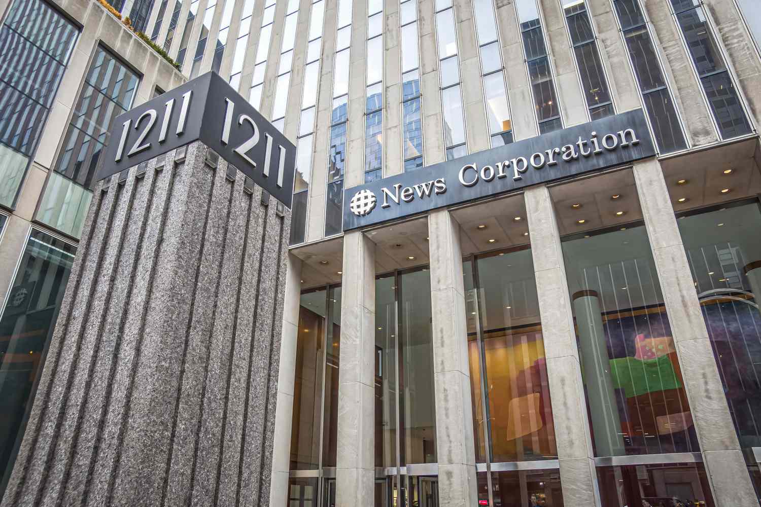 NewsCorp Building in New York