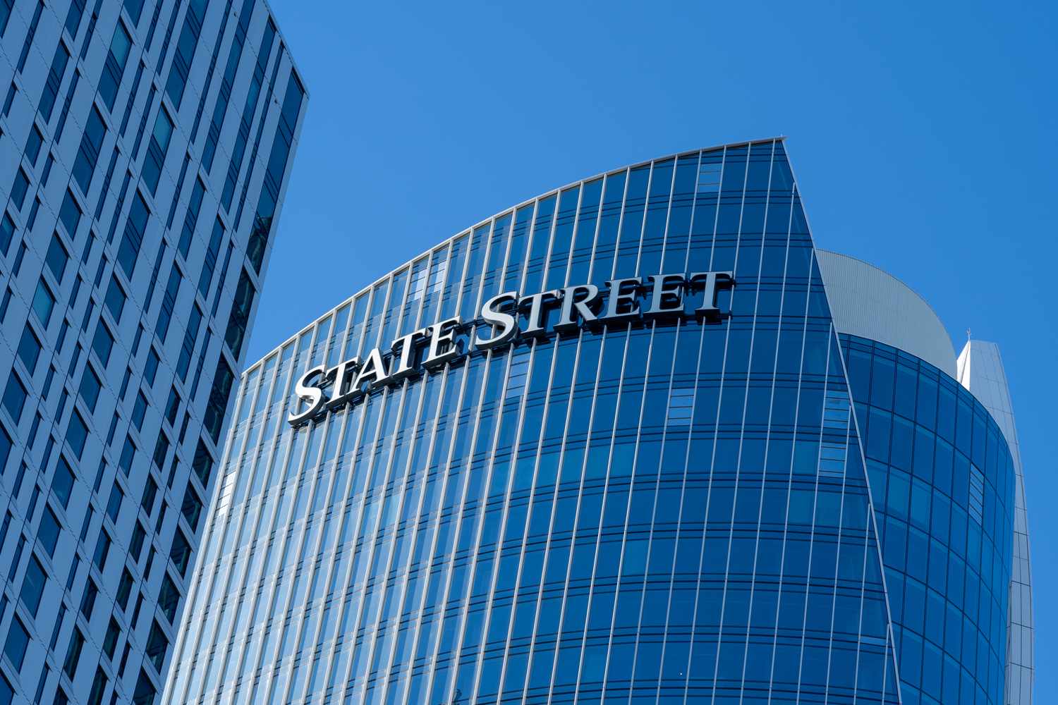 State Street's headquarters building in Boston. 