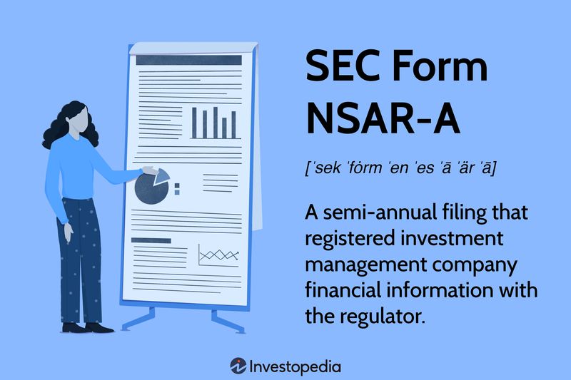 SEC Form NSAR-A