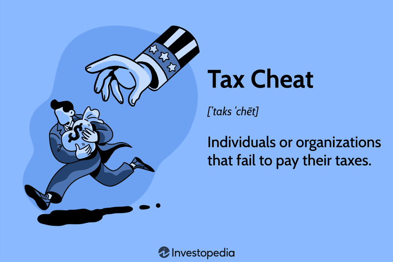 Tax Cheat