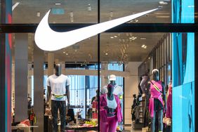 Nike store in Belgium