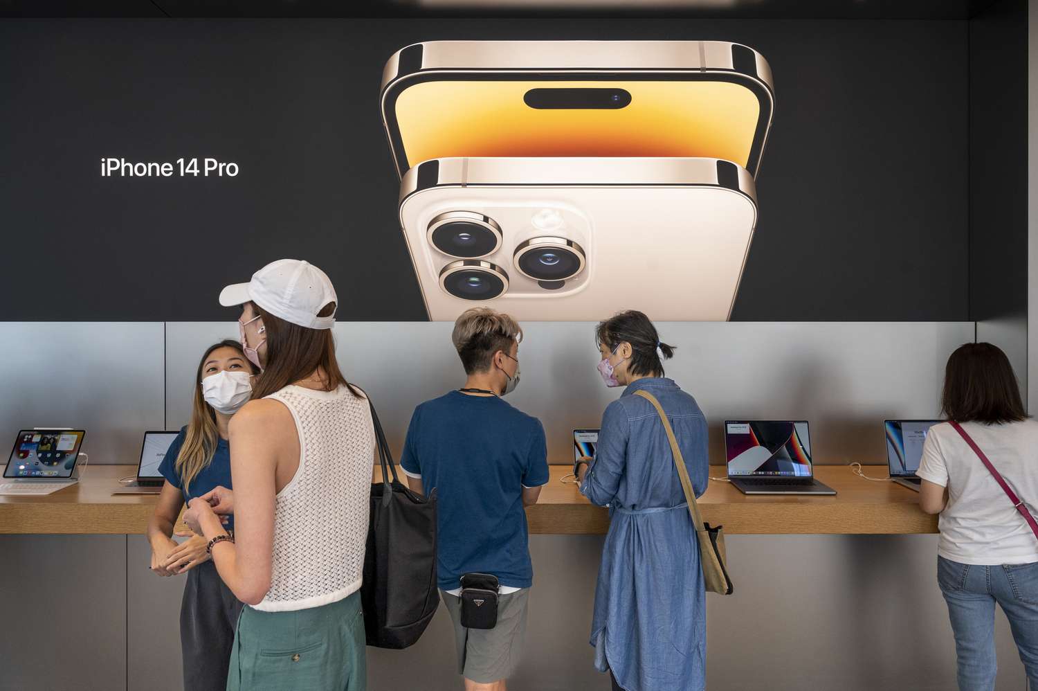 Apple Store in Hong Kong
