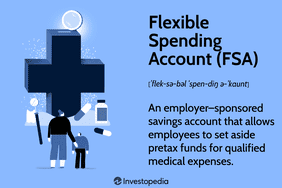 Flexible Spending Account (FSA): An employerâsponsored savings account that allows employees to set aside pretax funds for qualified medical expenses