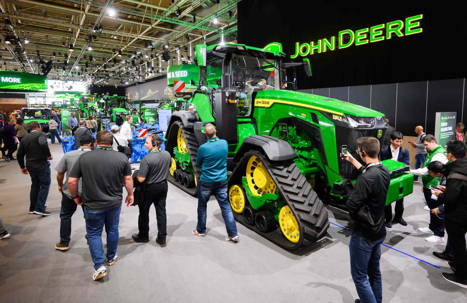 John Deere tractor 