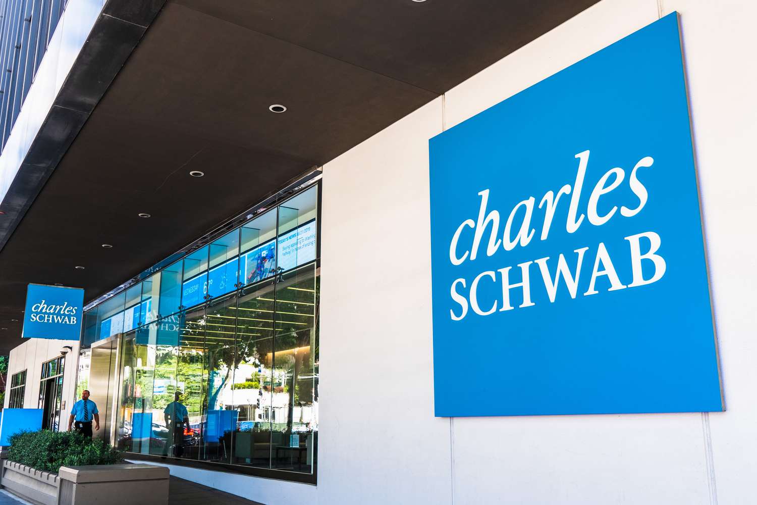 Charles Schwab office building in SOMA district