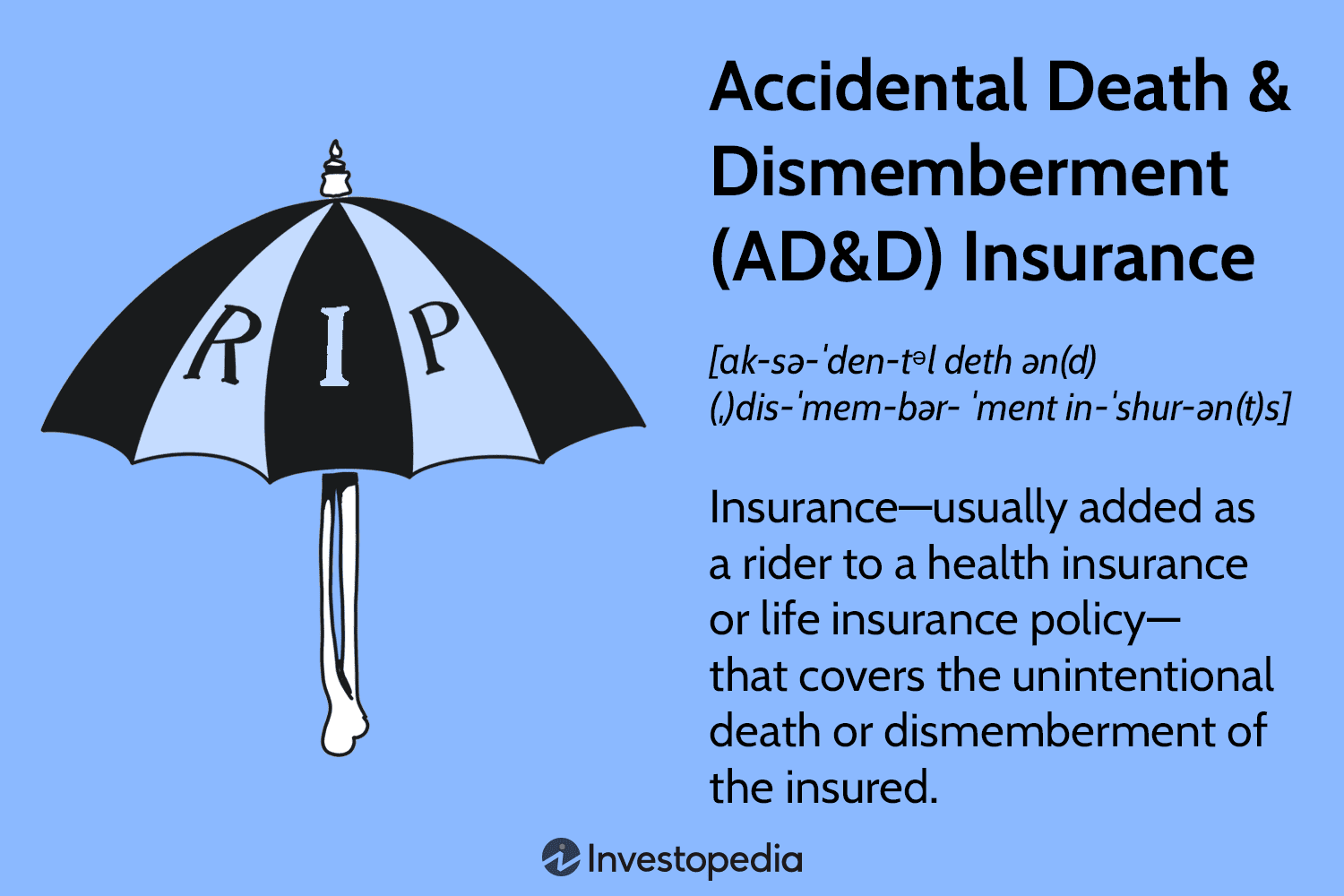 Accidental Death and Dismemberment (AD&D)