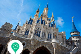 Walt Disney World’s Cinderella’s Castle