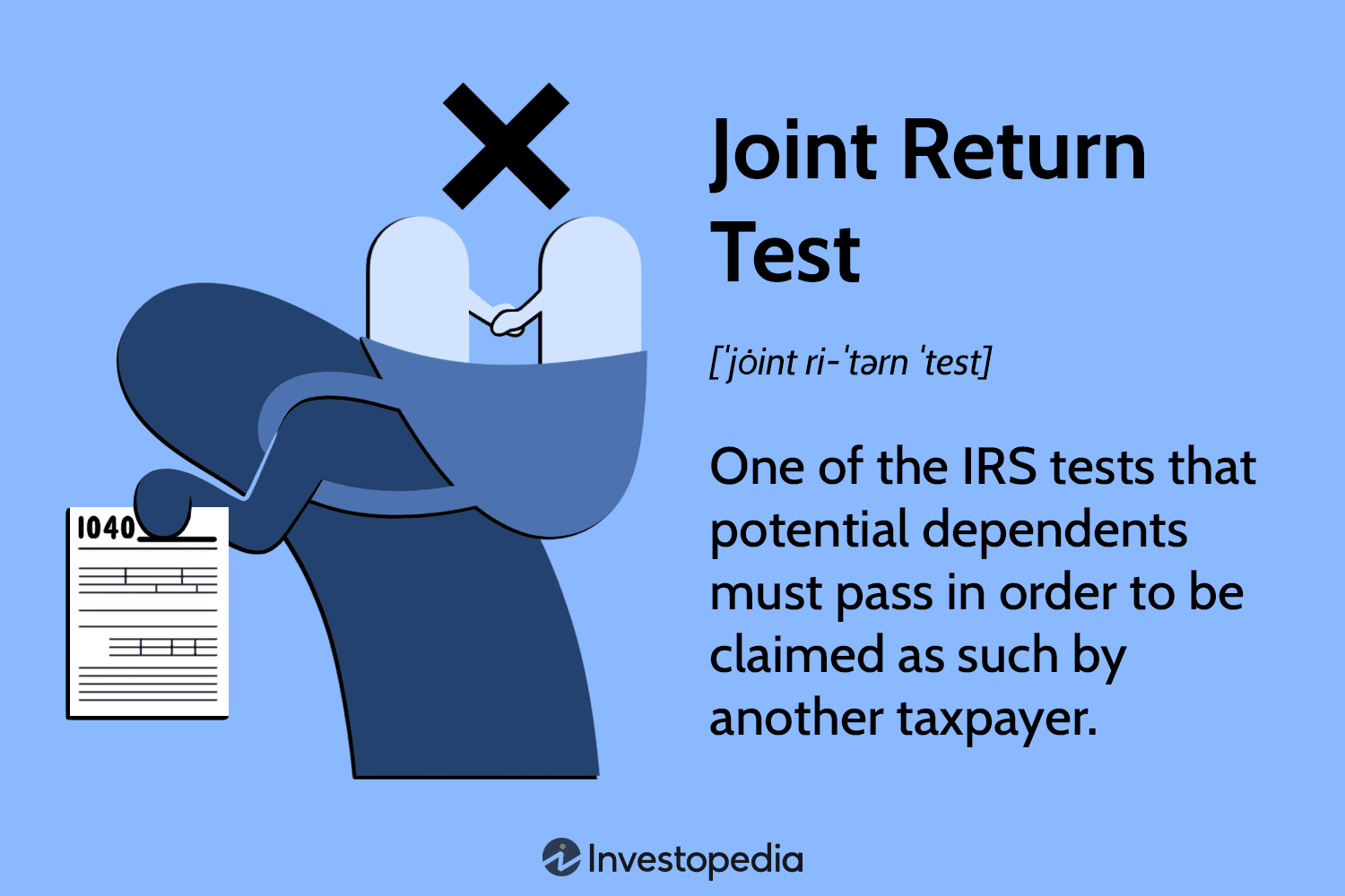 Joint Return Test