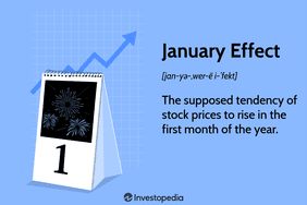 January Effect: The supposed tendency of stock prices to rise in the first month of the year.