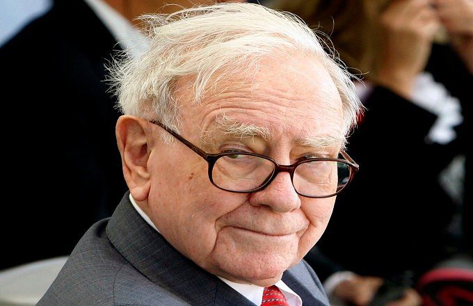 Warren buffet look