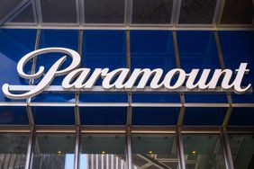 Paramount logo is seen at Times Square in New York City, July 13th, 2024