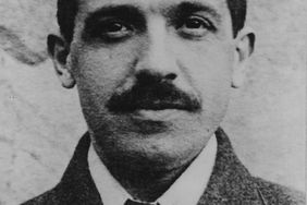 Charles Ponzi’s mug shot, 1909
