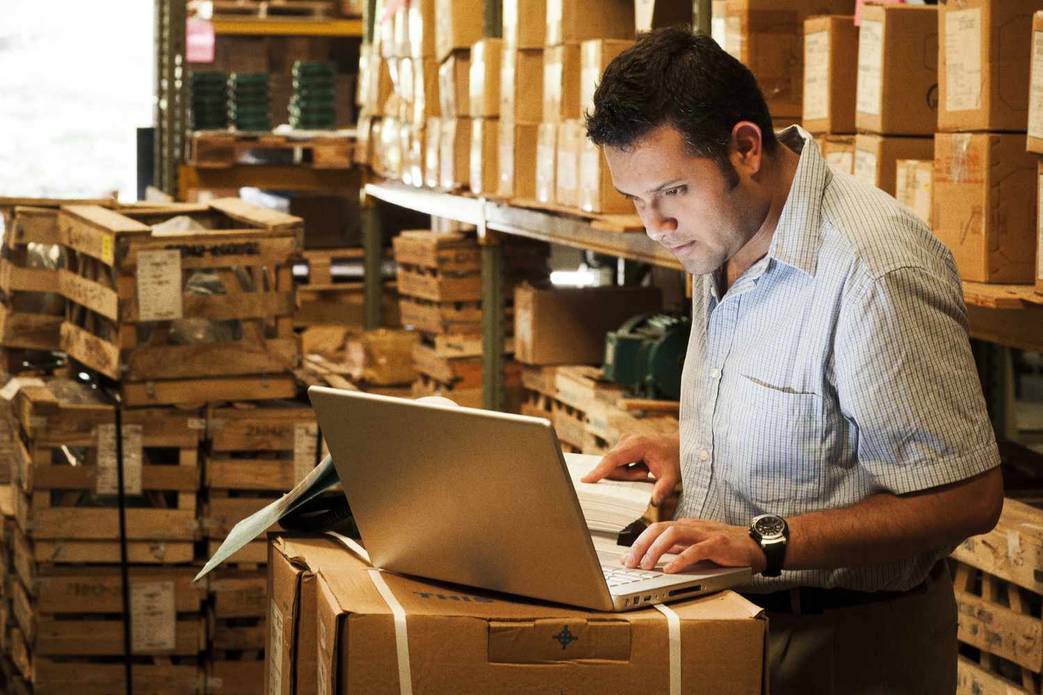 When analyzing a balance sheet, pay careful attention to the inventory figures. What accounting method is used to track the inventory? How does inventory compare to competitors? Are there are significant changes in the relative percentage of assets made up by inventory over recent years?
