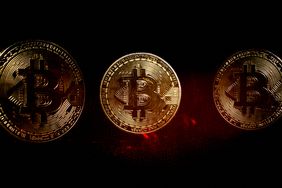Bitcoin symbol