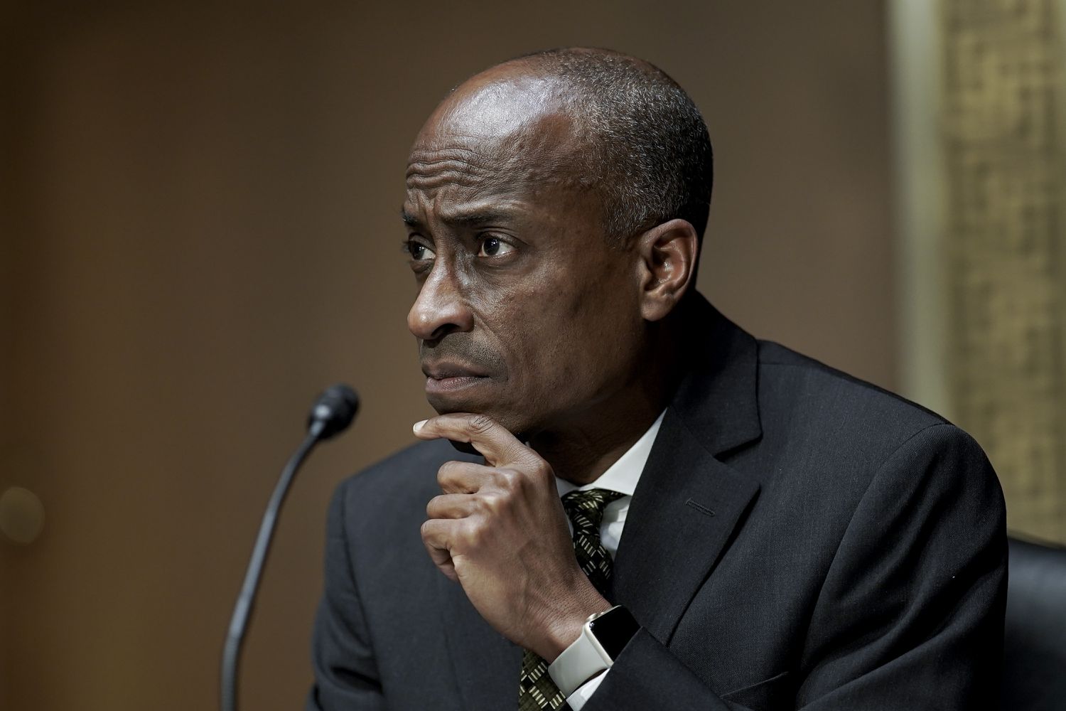 Dr. Philip N. Jefferson, of North Carolina, the new vice chair (as of May 2023) of the Board of Governors of the Federal Reserve System