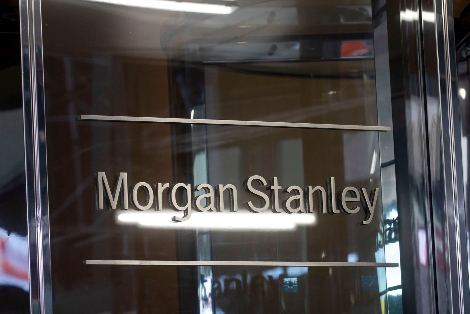 Morgan Stanley headquarters in New York