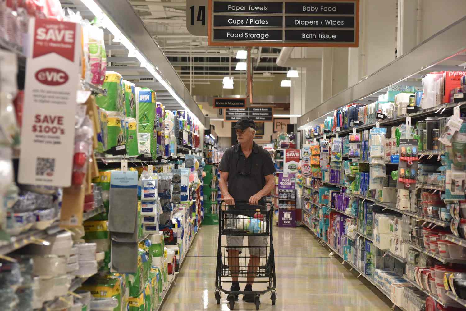 Supermarket in Arlington, Virginia