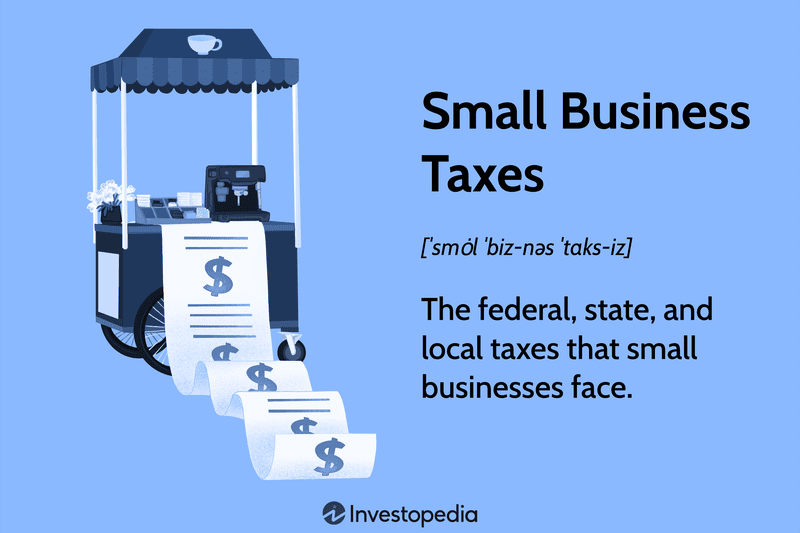 Small Business Taxes: The federal, state, and local taxes that small businesses face.