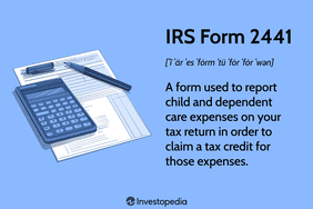 IRS Form 2441