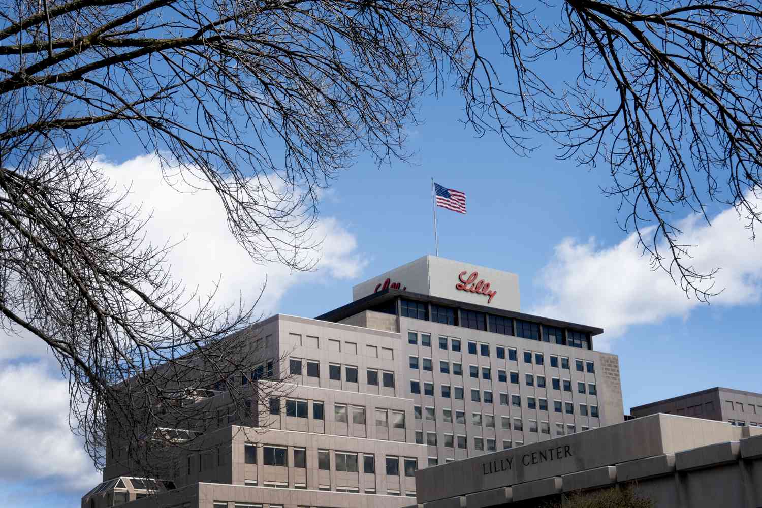 Eli Lilly headquarters in Indianapolis