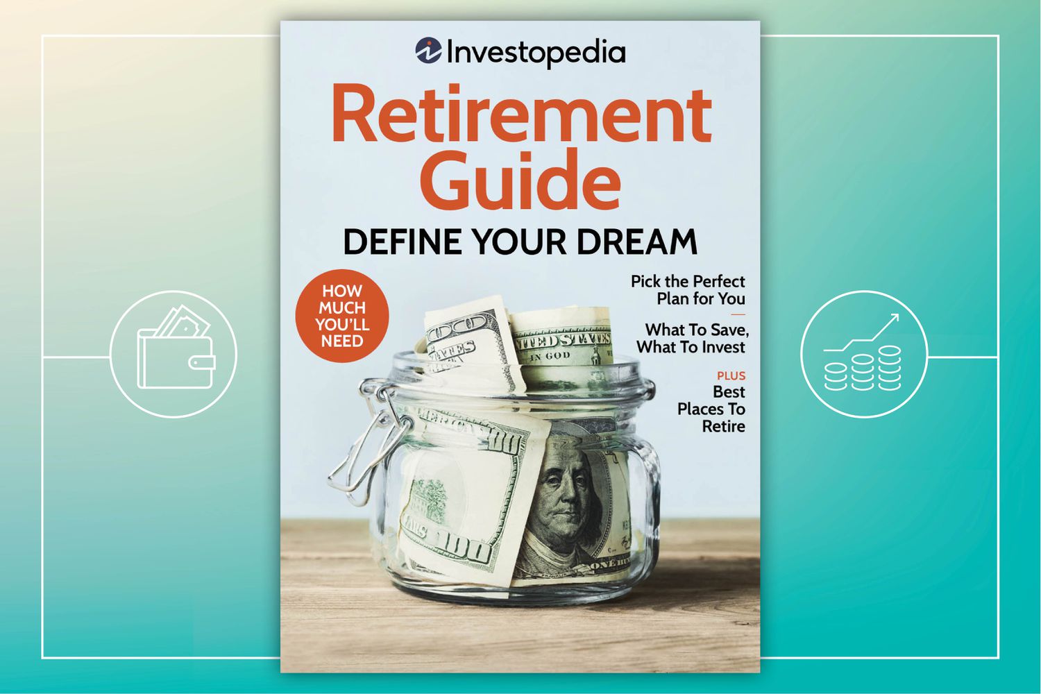 Investopedia 2023 Retirement Guide Special Edition Print Magazine Cover